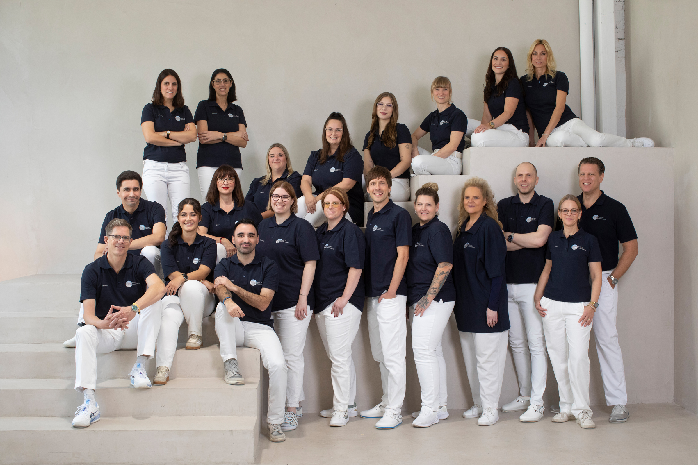 das komplette praxis team